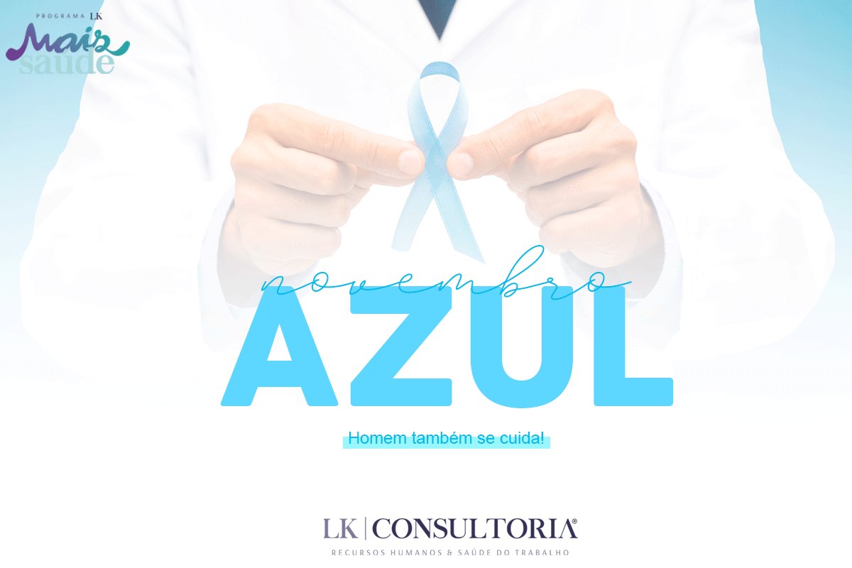 Novembro Azul - Mês de combate ao Câncer de Próstata